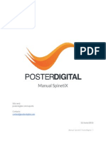 PosterDigital Manual Conexion SpinetiX