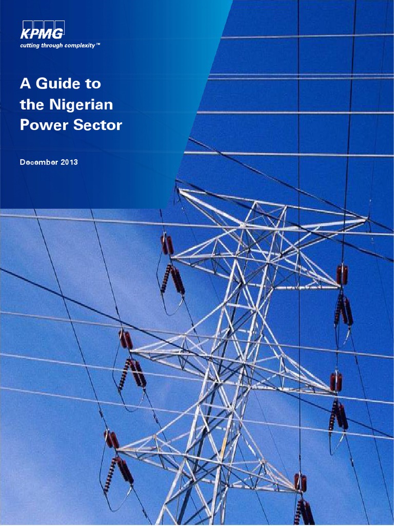 Guide To The Nigerian Power Sector | PDF | Electrical Grid | Electric ...