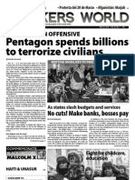 Afghanistan Offensive: Pentagon Spends Billions To Terrorize Civilians