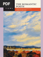 Download Blooms Modern Critical Views - The Romantic Poets 2011 220p Inuapdf by mp413413 SN270905848 doc pdf