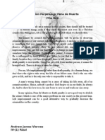 Reclusión Perpetua or Pena de Muerte (The Bet) : Andrew James Viernes IV - (1) Rizal