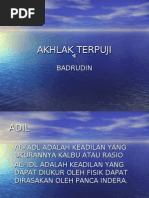 Download AKHLAK TERPUJI by Badrudin Al-jauhari SN27090718 doc pdf