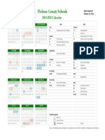 Calendar 14-15 Draft 3 Board Approved 2 20 2014