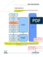 Alarm Rationalization DeltaV