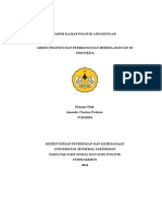 Paper Uas Green Politics Dan Pembangunan Berkelanjutan Di Indonesia - Amanda Charina Prakasa