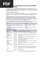 Download Tipos de Archivo y Extensiones de Archivo en Visual Basic by juarez10 SN27091400 doc pdf