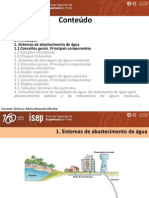 4 Dimensionamento de Condutas Adutoras, Capacidade de Reservatorios