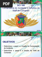 3ª Aula - Com. Do Inc. e Staff Cmd - Versão 2013