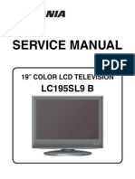 Sylvania Lc195sl9 B LCD TV
