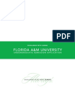 FAMU Application Green