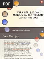 Download Cara Merujuk Dan Daftar Pustaka by yogi SN27091669 doc pdf