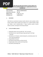 SILABUS BIOLOGI REPRODUKSI