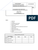 Plan de Protección y Prevención Contra La Exposición A Radiación Ultravioleta