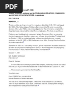 1. Serrano vs. NLRC GR No. 117040