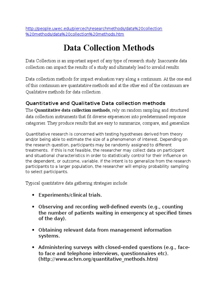 Teknik Kumpul Data | PDF | Survey Methodology | Quantitative Research
