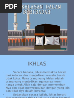 Download KEIKHLASAN DALAM BERIBADAH by Badrudin Al-jauhari SN27091835 doc pdf