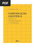 Comunicação Ciêntífica - Cristina Marques Gomes