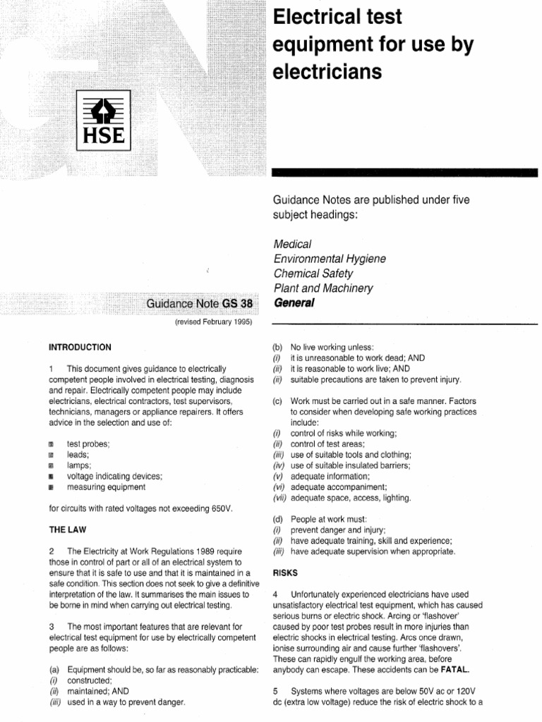 GS38 PDF