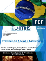 Trabalho de Previdência Social e Assistencia Social - Ok