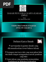 Download Dasar Penulisan Karya Ilmiah Dpki by yogi SN27091955 doc pdf