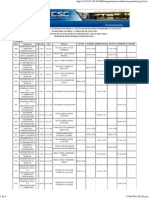 Horarios FESC 2016 1