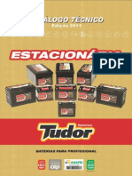 Baterias Tudor - Catálogo Técnico Baterias Estacionárias PDF