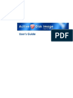 Disk Image User Guide