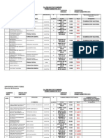 Calendario de Examenes Psicologia Vespertino 1-2015 Al 03-06-2015