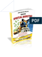 Ebook Spiritual Marketing (ESM) - 50 Pages PERCUMA