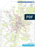 Mapa Sieci MZK Poznań