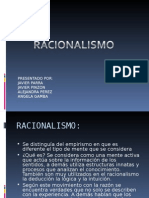 Racionalismo