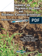 Dinâmica Da Matéria Orgânica No Solo - Livro PDF