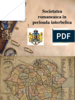 Societatea Romaneasca Interbelica