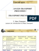 12- Mass Transport_ Introduction