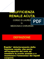 Insufficienza Renale Acuta