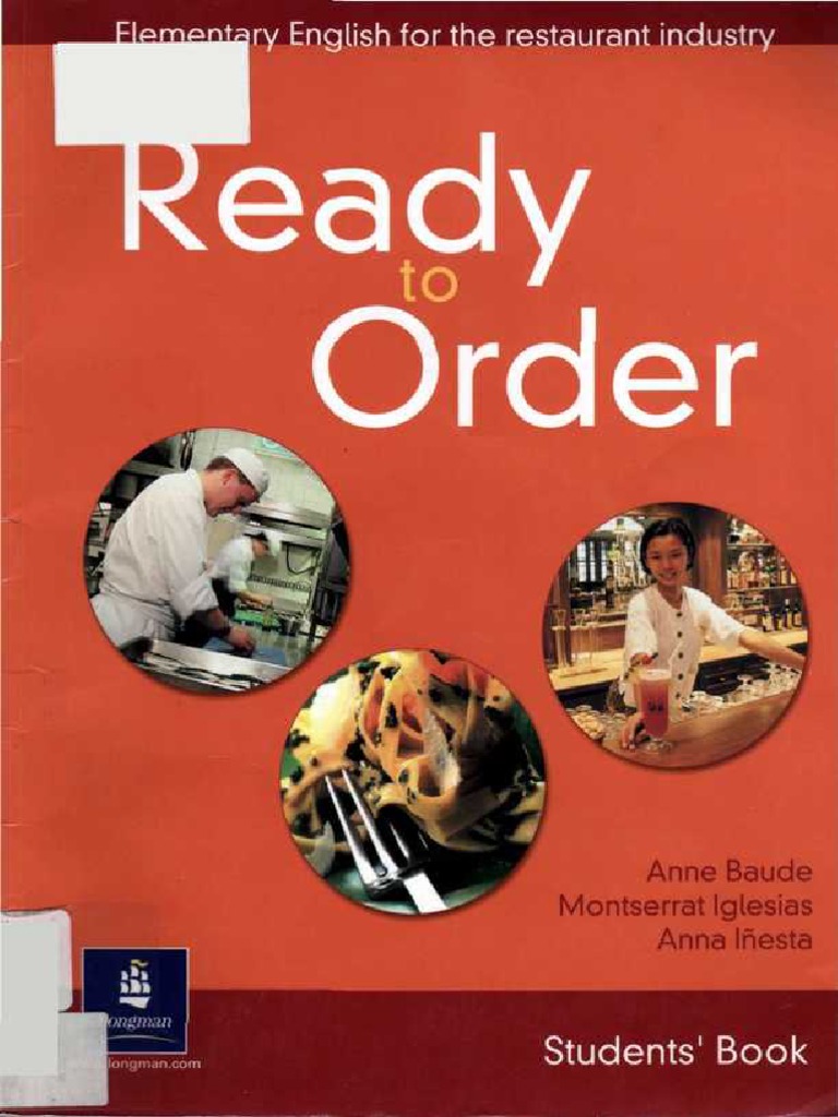 Ready To Order | PDF