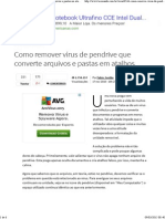 Como Remover Vírus de Pendrive Que Converte Arquivos e Pastas em Atalhos - TecMundo