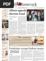 Allison Appeals Election Fraud: Fundraiser Accepts Bailout Money