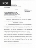 Troy Canales Lawsuit