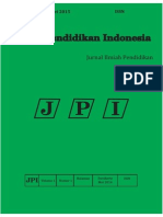 Jurnal Pendidikan Indonesia