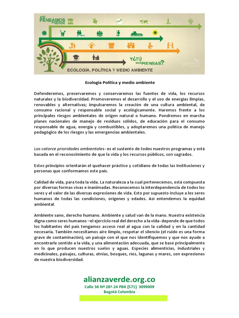 Ecologia Politica Medio Ambiente PDF | PDF | Entorno natural | Energía ...