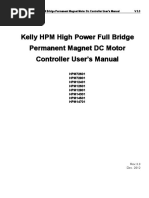 Kelly H PM User Manual