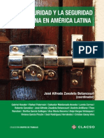 La Inseguridad y La Seguridad Ciudadana en América Latina