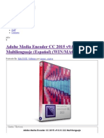 Adobe Media Encoder CC 2015 v9.0.0