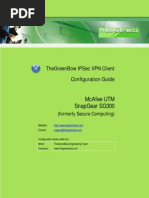 Download Mcafee Snapgear SG300 VPN gateway  GreenBow IPSec VPN Client Software Configuration  by greenbow SN27093819 doc pdf