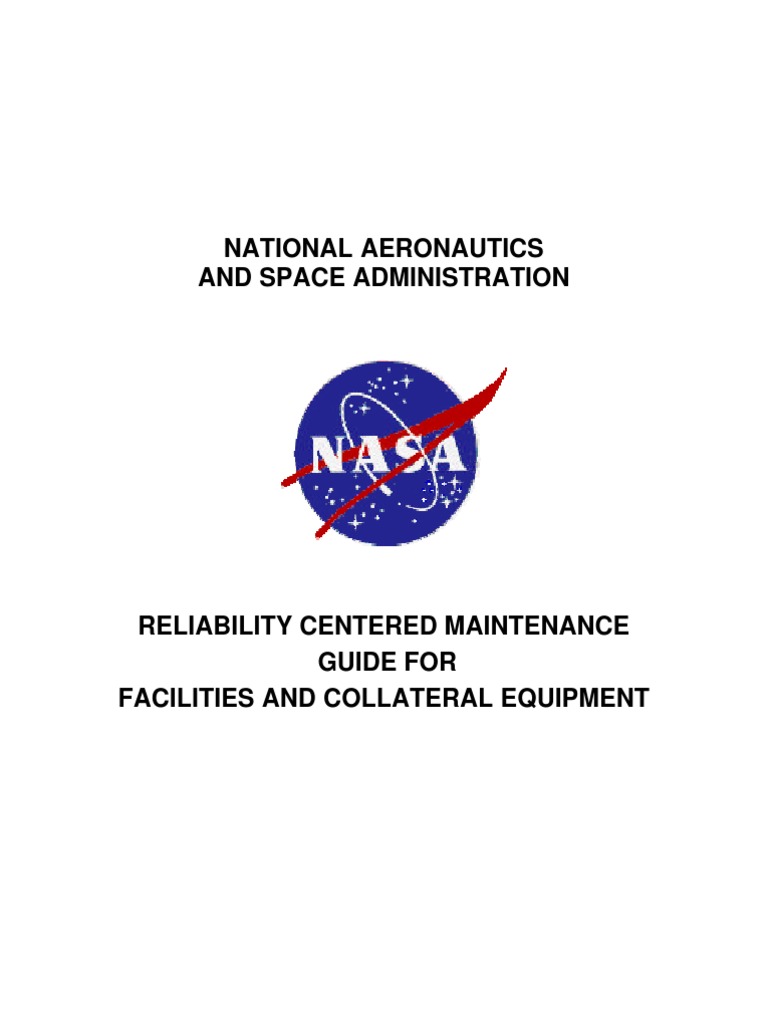 RCM Handbook-1 | PDF | Reliability Engineering | Bearing (Mechanical)