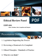 Edps 604 Group 4 PP Ethical Review PPT Version