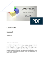 Manual Codeblocks