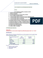 Probleme Statistica MTC 2013