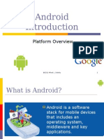 Introduction Android